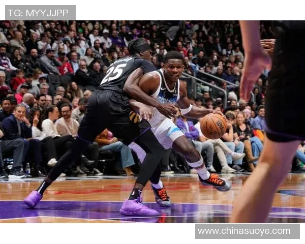 猛龙力克森林狼，强势夺得六连胜，称霸赛场！